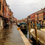 Deštivé Benátky