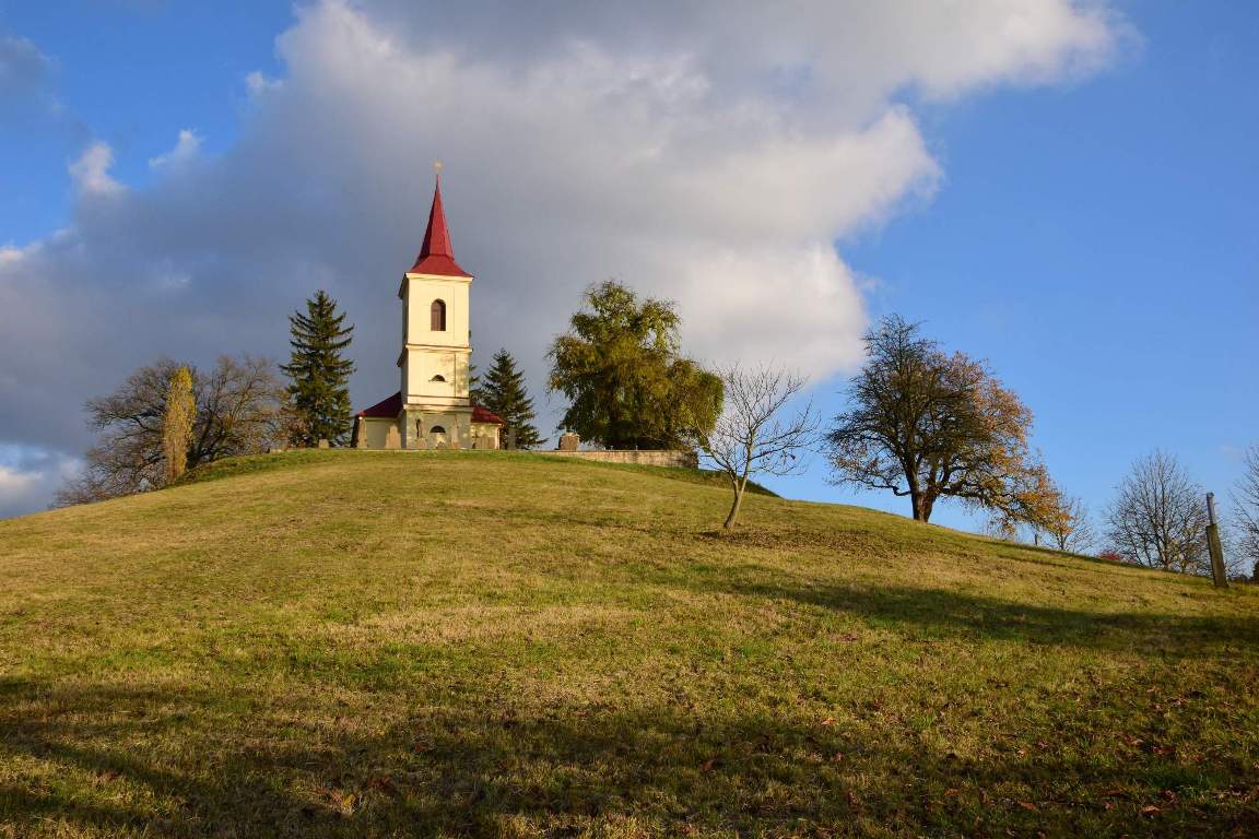 Kostel ze Svatební košile