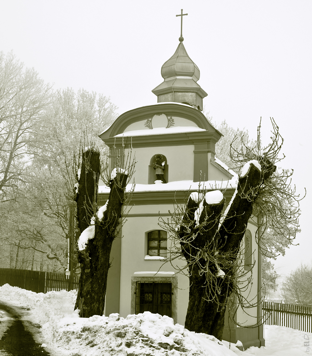 kaplička Velká Javorská