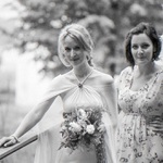 Nevěsta s družičkamami