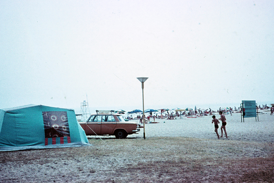 u Černého moře 1980