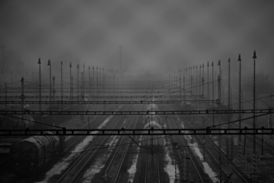 Nádraží staré, staré.