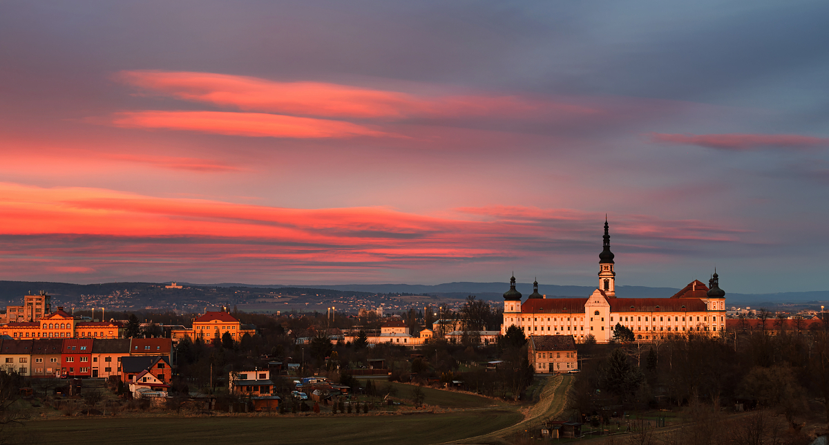 Červánky nad Hradiskem