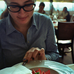 neposedný ubrousek …