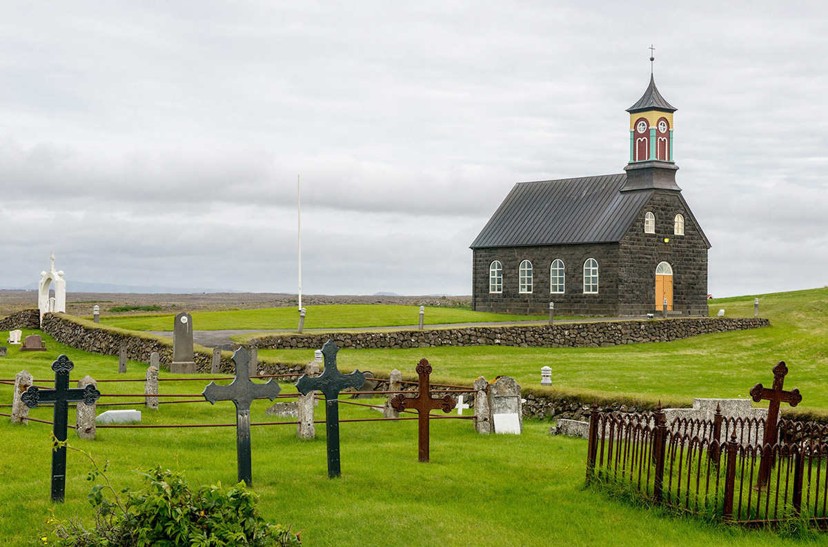 ..kdesi poblíž Reykjavíku..