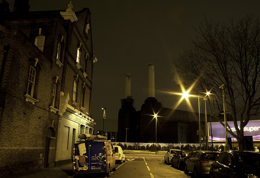 Batersey Power Station