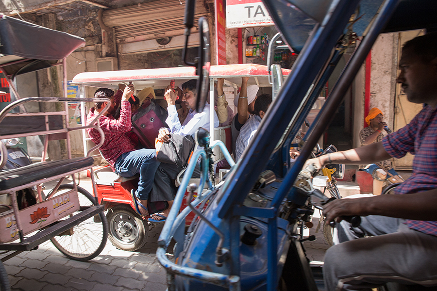 traffic jam