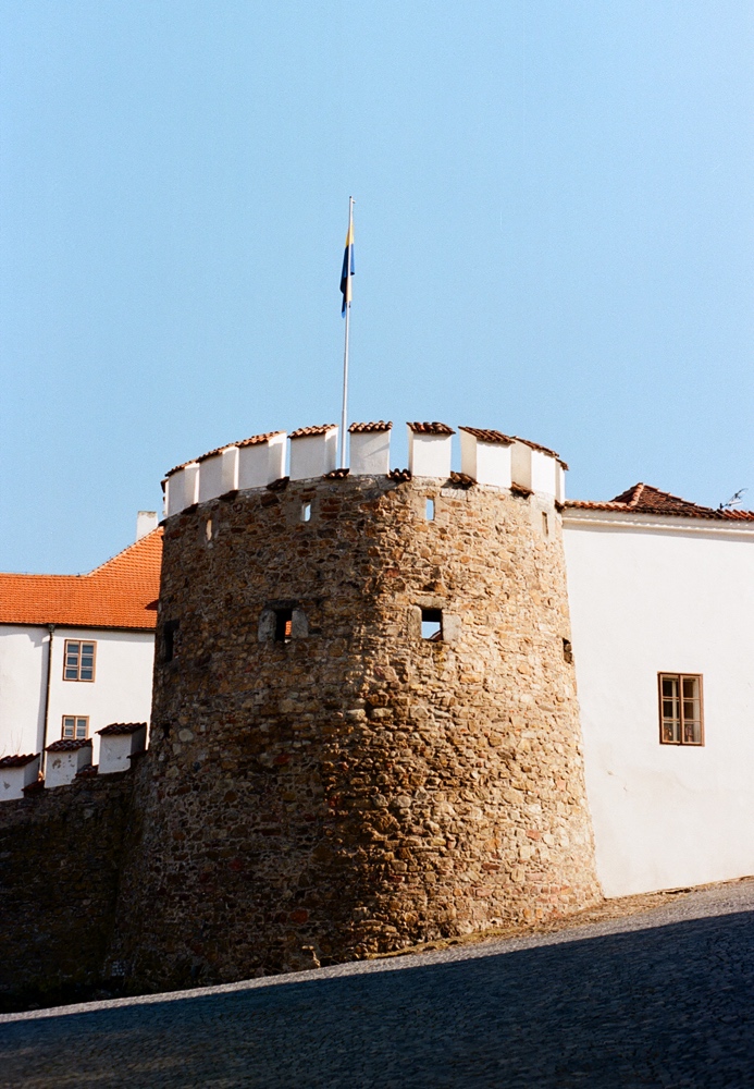 Hradební věž