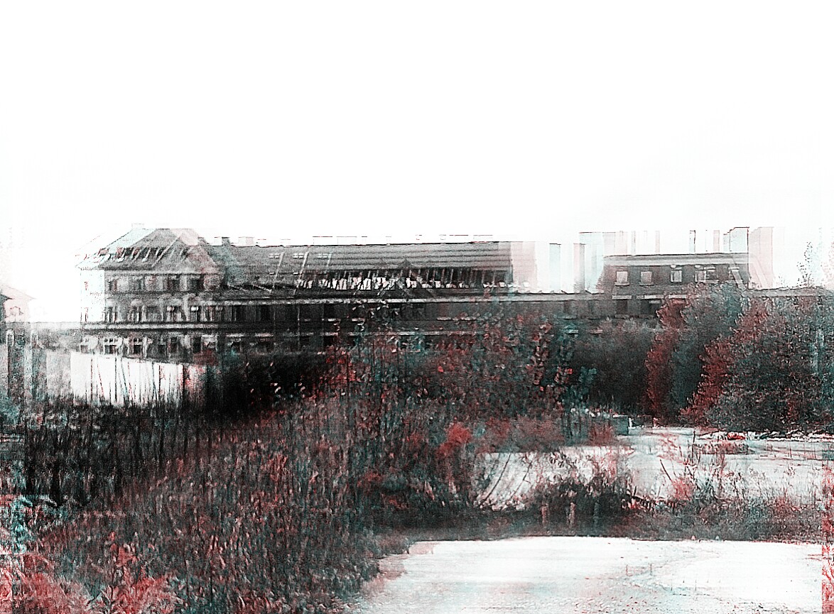 Opuštěná místa, jsou vždy nakonec ta nejvíce zaplněná svými příběhy.