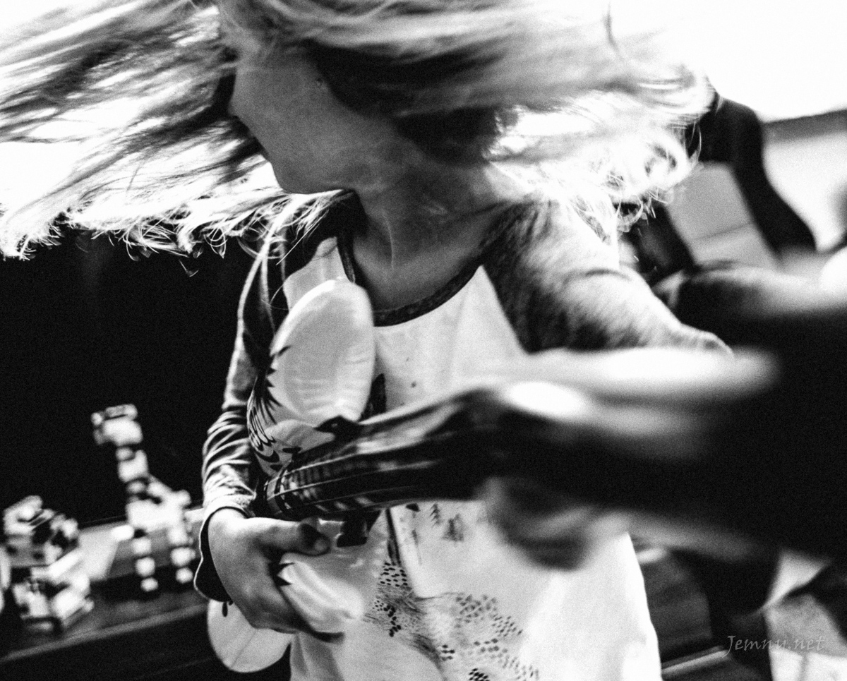 Takovy to, kdyz mama neni doma ;-)