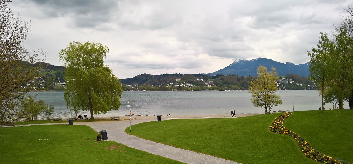 Luzern => Rigi