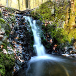 Vodopádek