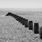 oblázková pláž č.6707