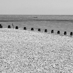 oblázková pláž č.6711