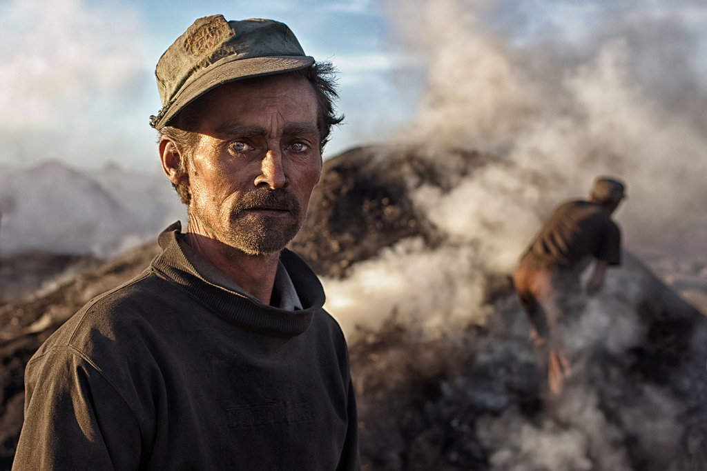 Charcoal burners