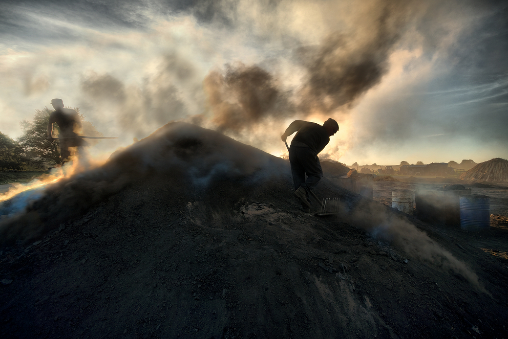 Smoke goes