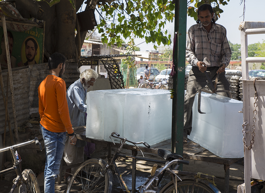 Ice markt