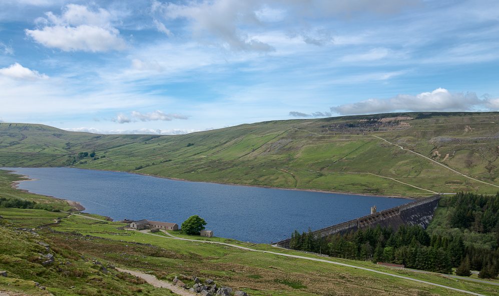 Scarhouse reservoir - North Yorkshire