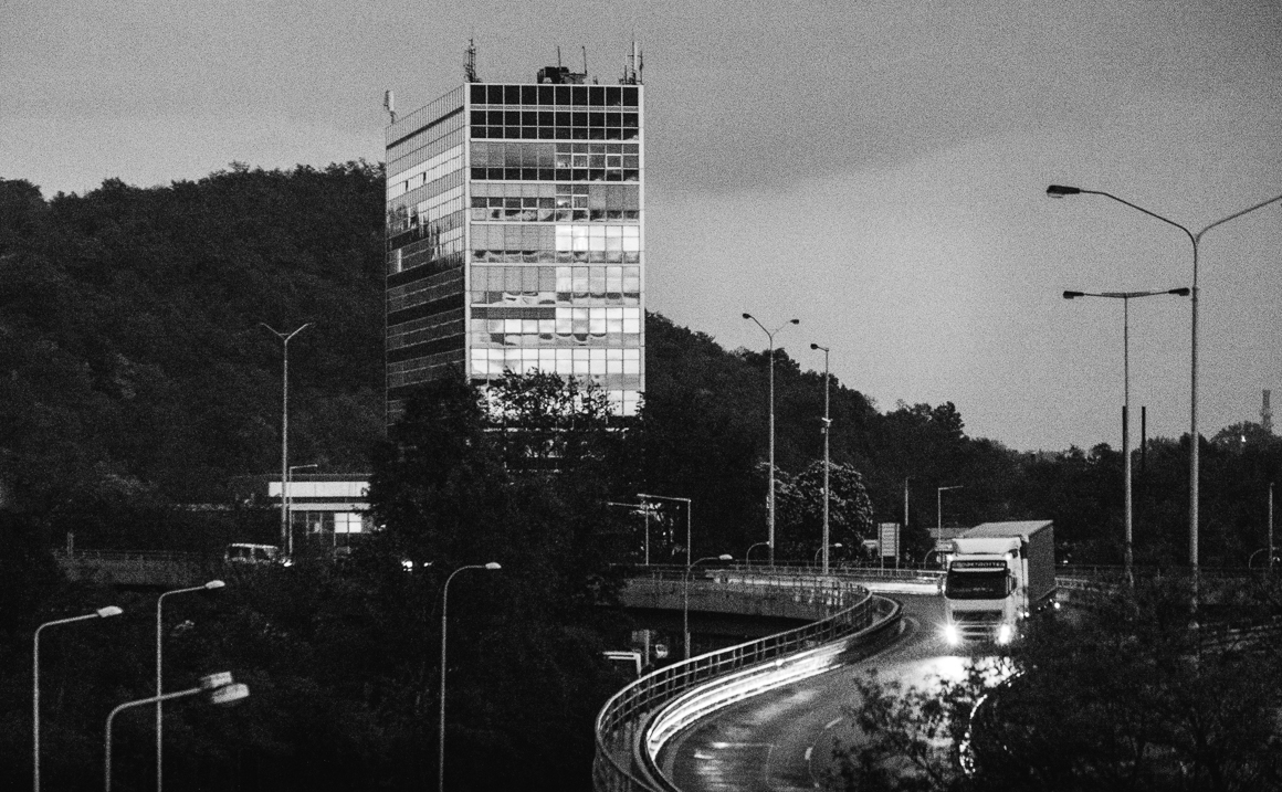 krajina s lampami