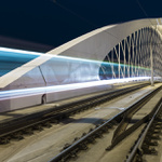 tramvaj z Troje do Holešovic