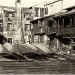 Opravna gondol v Benátkách