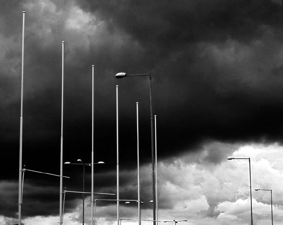 Před letní bouřkou