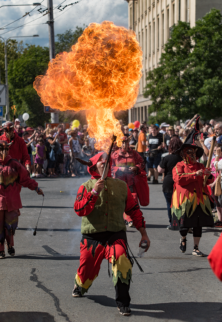 Katalánci v Ostravě 2