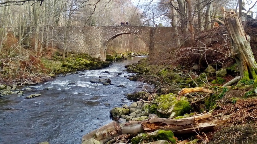 Skotsko - Huntly Castle