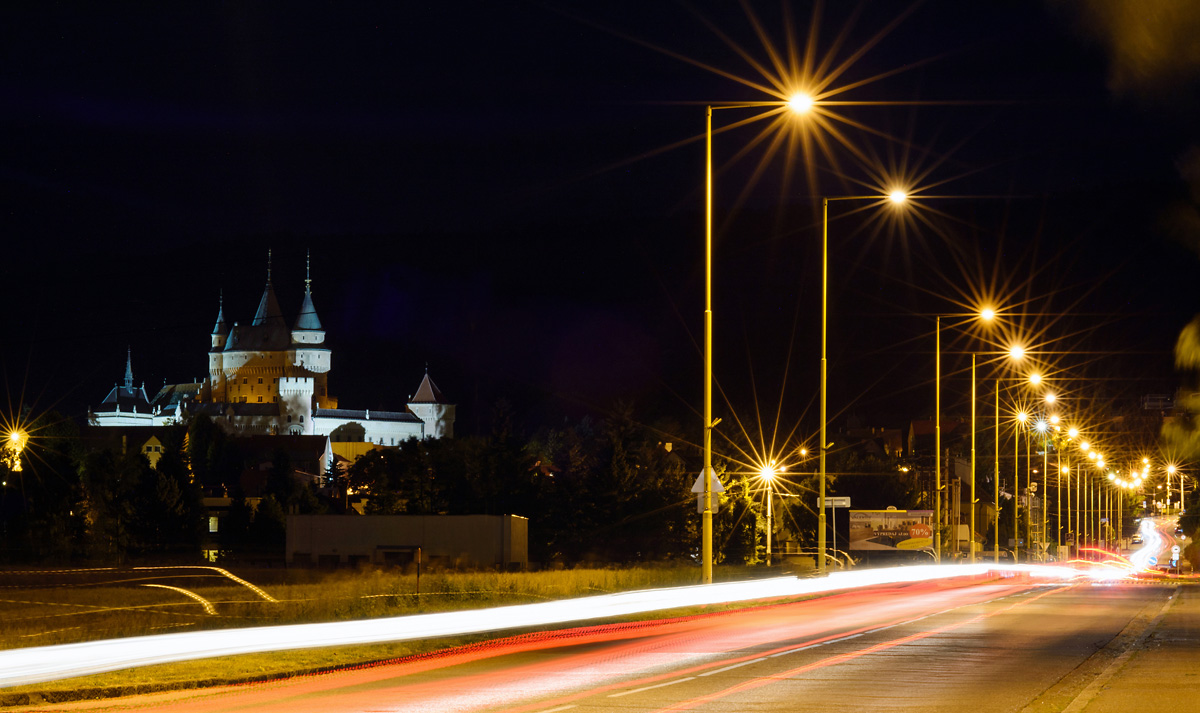 Nočná cesta do Bojníc