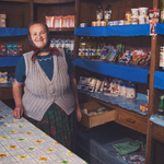 Obchodík v Rumunsku