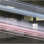 Z výstavy um. děl v bývalé"Kolbence"