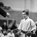 The man never gives up