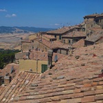 Střechy města Voltera