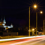 Nočná cesta do Bojníc
