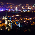 V noci nad Bojnicami