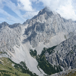Dachstein od jihu