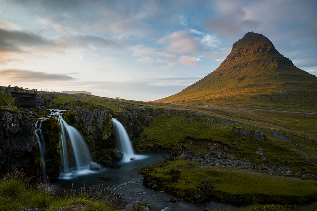 ..Kirkjufell & Kirkjufoss..