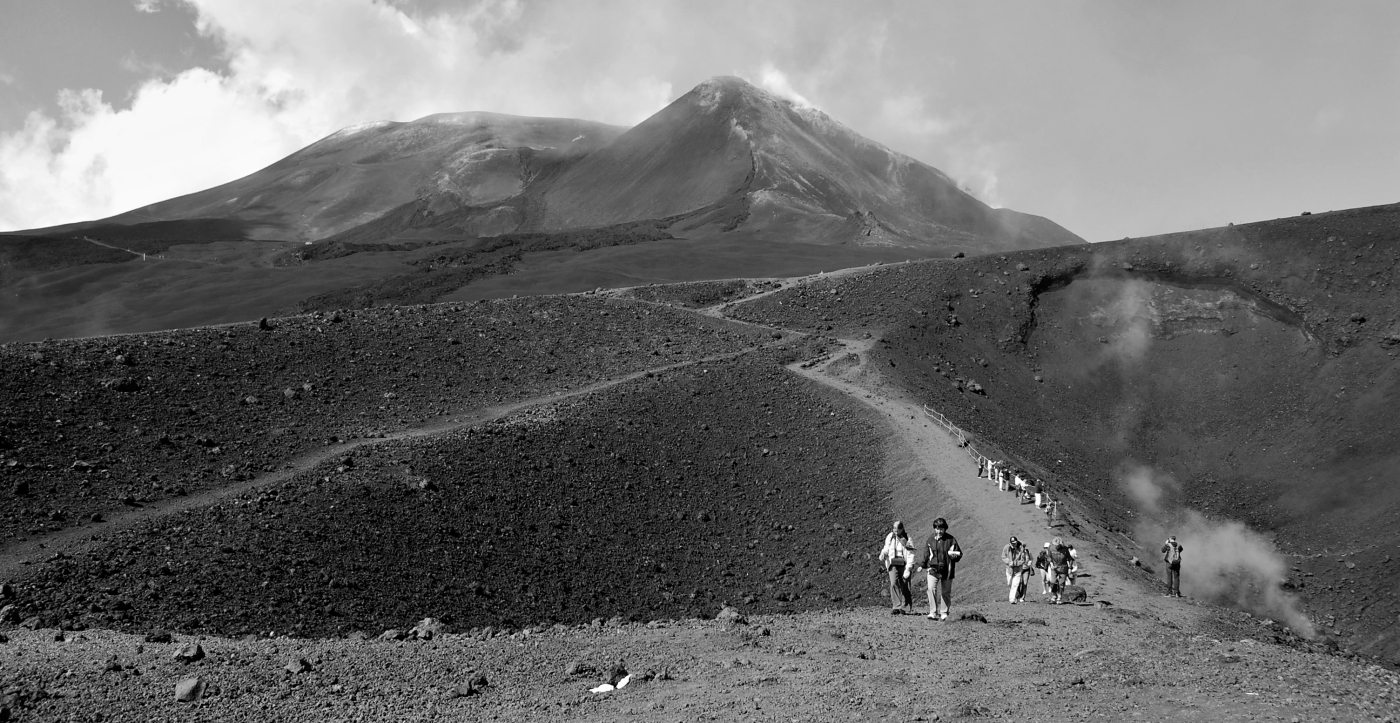 ešte jedna Etna