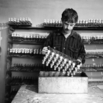 Výrobca šachových figurín