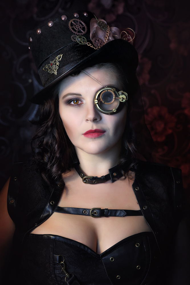 Steampunková Aneta