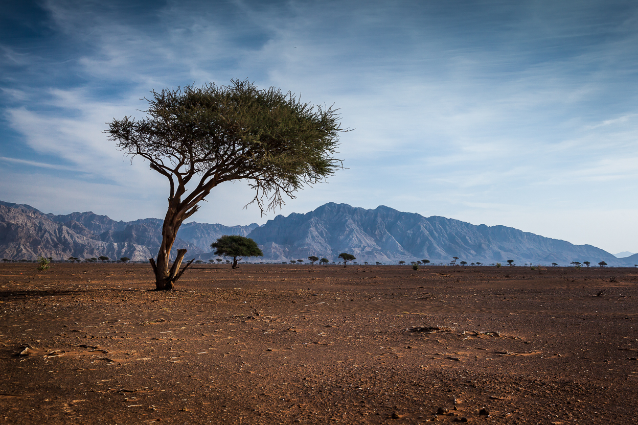 Ománské hraniční hory