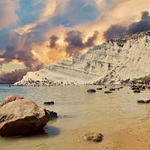 Sicílie - Spiaggia della Scala dei Turchi