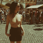 Pražský orloj v rekonštrukcii (reverse angle)