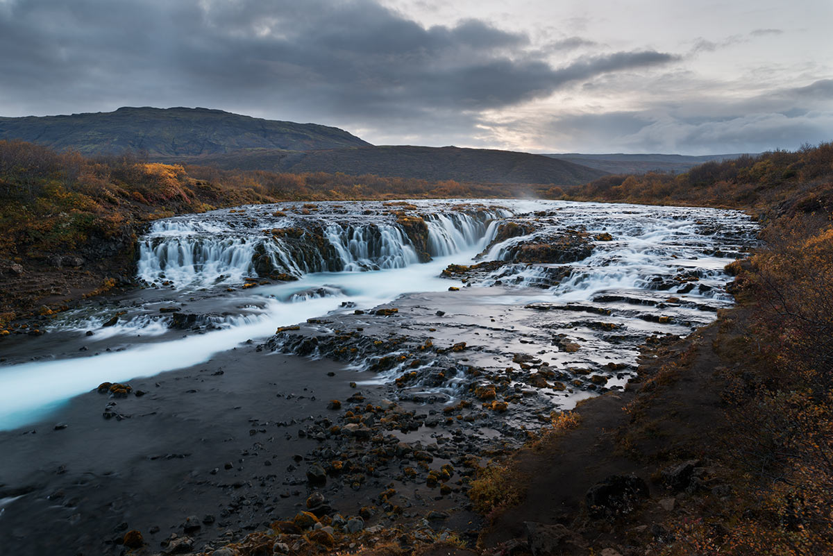 ..Brúarfoss..