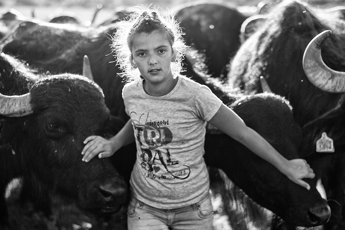Buffalo girl