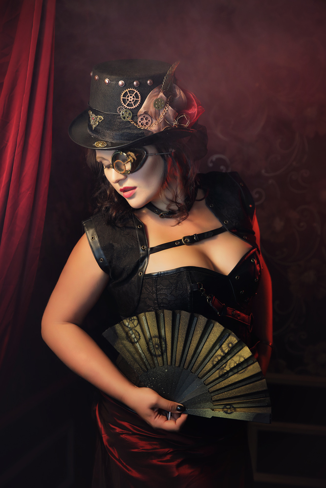 Steampunková Aneta