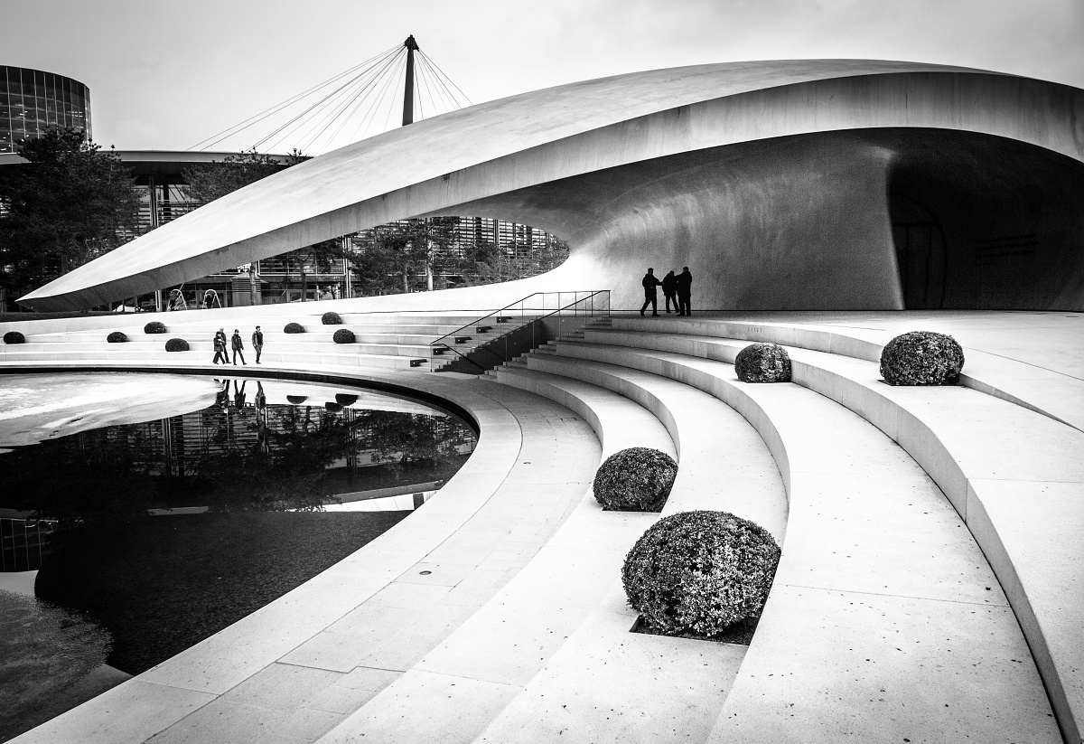Porsche pavilon - Wolfsburg
