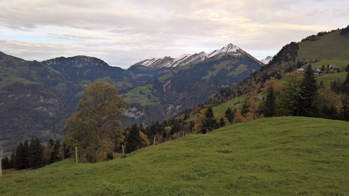 Tam nahoře už leží sníh