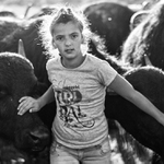 Buffalo girl