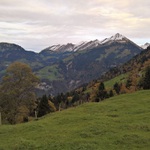 Tam nahoře už leží sníh